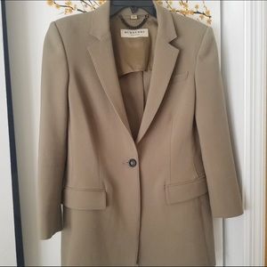 Burberry coat
